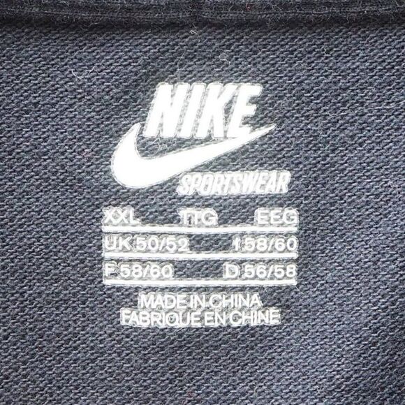 Nike Grand Slam Pinwheel Colorblock Striped Polo 376781-405 Men's XXL - Picture 3 of 7